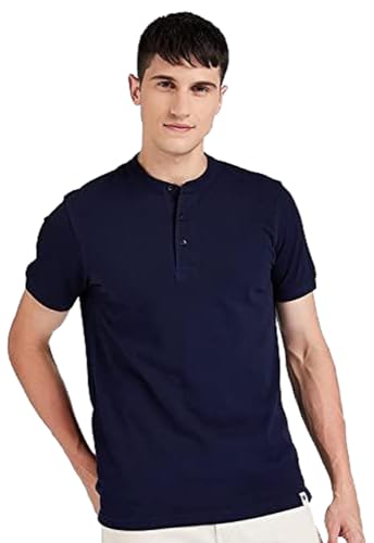 Polo T Shirt | Chinese Collar Tshirts | Half Sleeves | Plain - Regular Fit