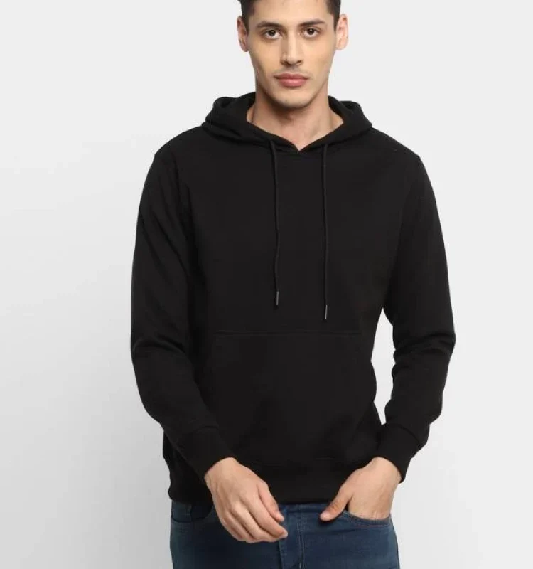 Alan Jones Clothing Men’s Fleece Hooded Hoodie