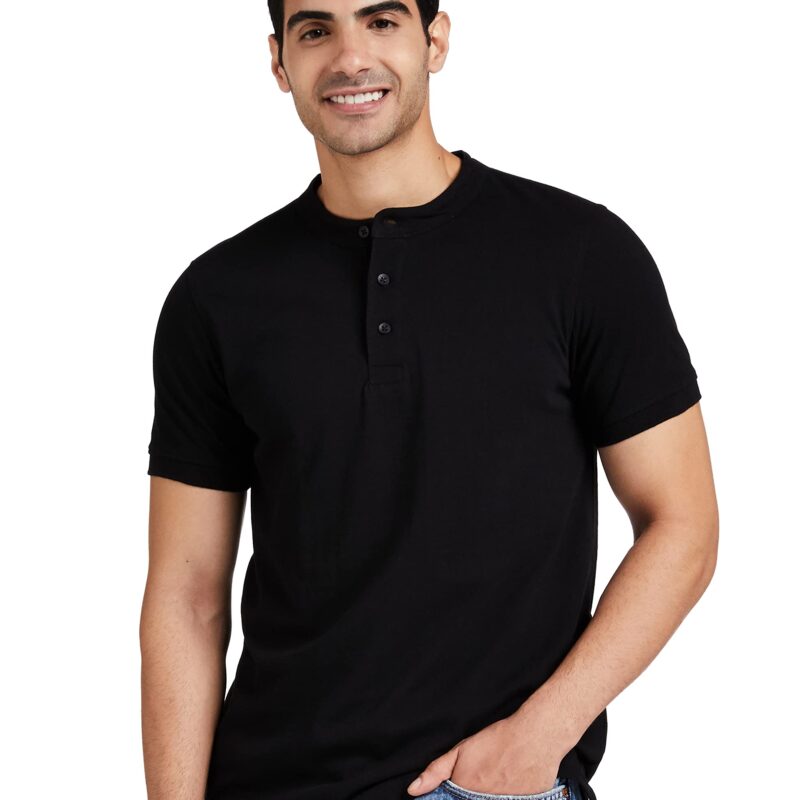 Polo T Shirt | Chinese Collar Tshirts | Half Sleeves | Plain - Regular Fit