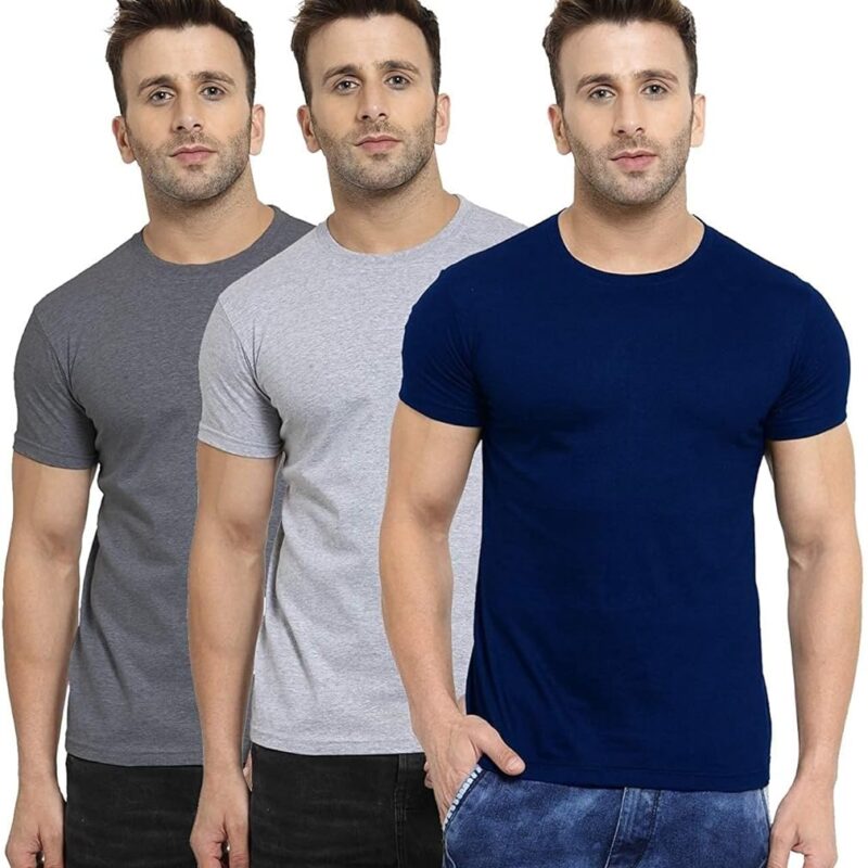 Scott International Men's Regular Fit T-Shirt - Cotton Blend