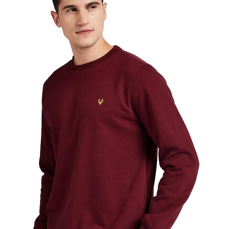 Allen Solly Men's Cotton Crew Neck Sweatshirt