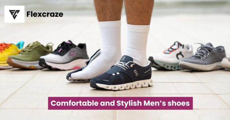 Comfortable and Stylish Shoes for Men