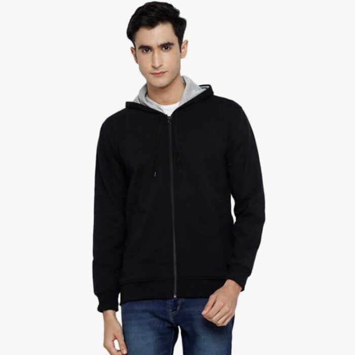 Alan Jones Clothing Men's Cotton Hooded Sweatshirt