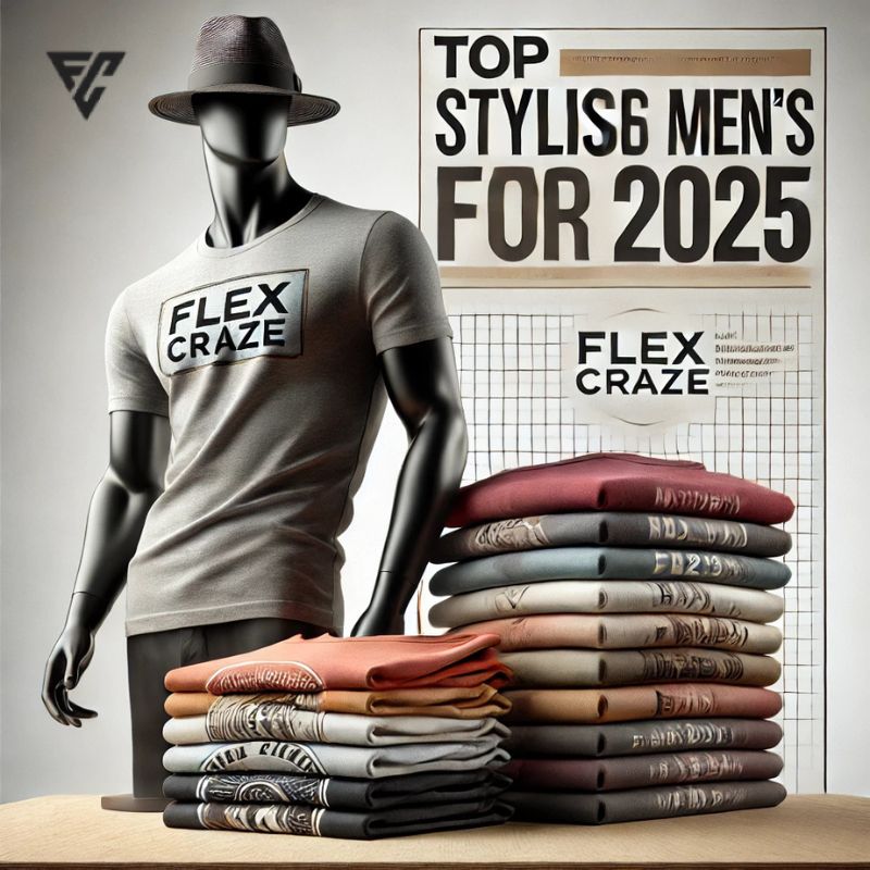 Top Stylish Men’s T-Shirts for 2025