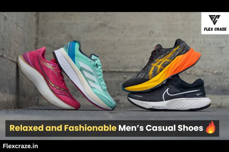 Relaxed and Fashionable Men’s Casual Shoes